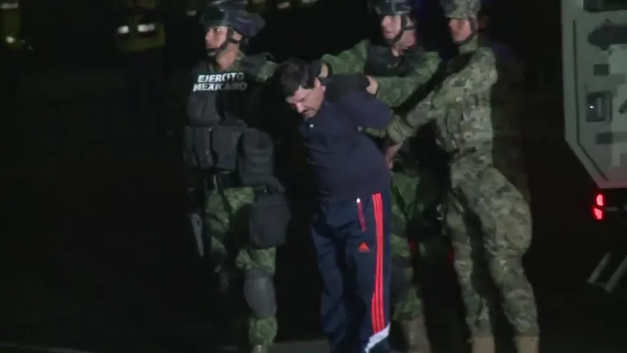 Comienza proceso de extradición a EEUU contra el Chapo Guzmán