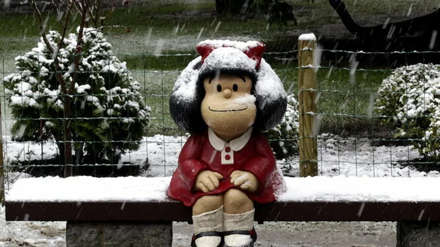 Mafalda cumple 55 años de su primera publicación