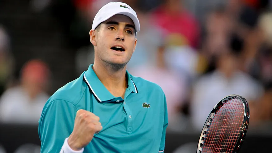 Un heroico Isner aparta a Djokovic de la final de Indian Wells