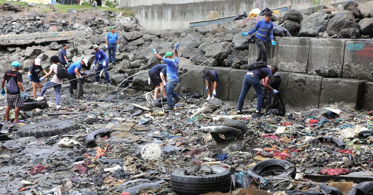 Jornada 'Pesca Tu Basura 2026' recolecta más de 10 toneladas de desechos en Panamá