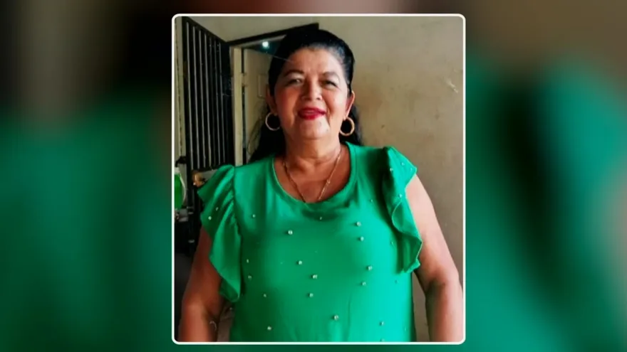 Nivia Bósquez, una mujer de 62 años.