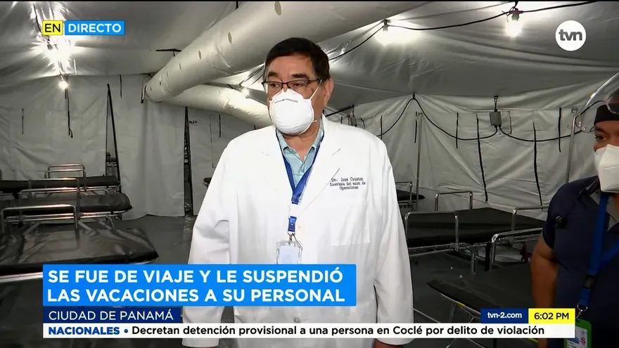 Director del Complejo Hospitalaria de la CSS reitera los motivos de su viaje a Hawái