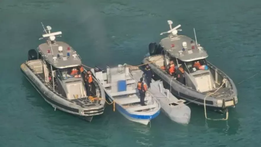 Narcosubmarino incautado en Colombia