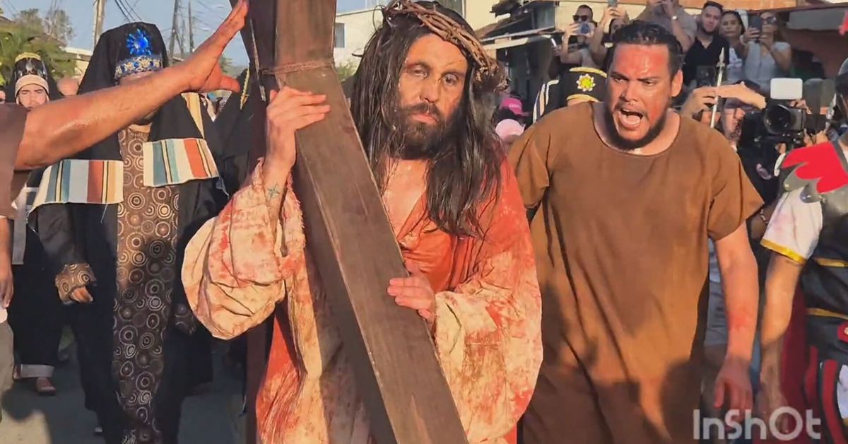 Declaran evento folclórico nacional la dramatización de la Semana Santa Viviente en Pesé