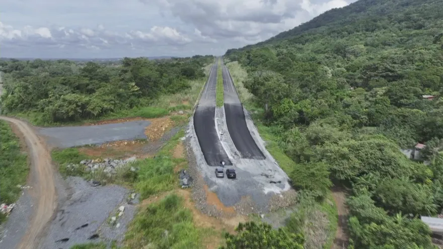 Imágenes aéreas de La Costanera