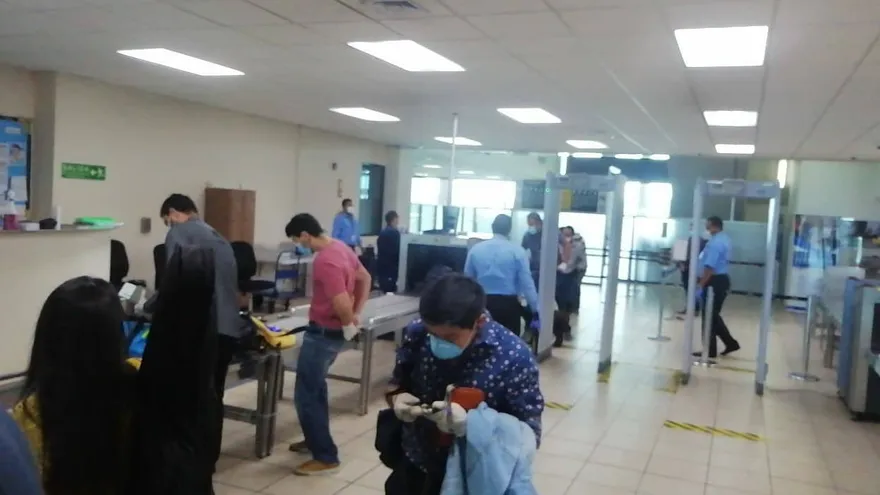 Realizan vuelo humanitario desde Tocumen hacia Bogotá