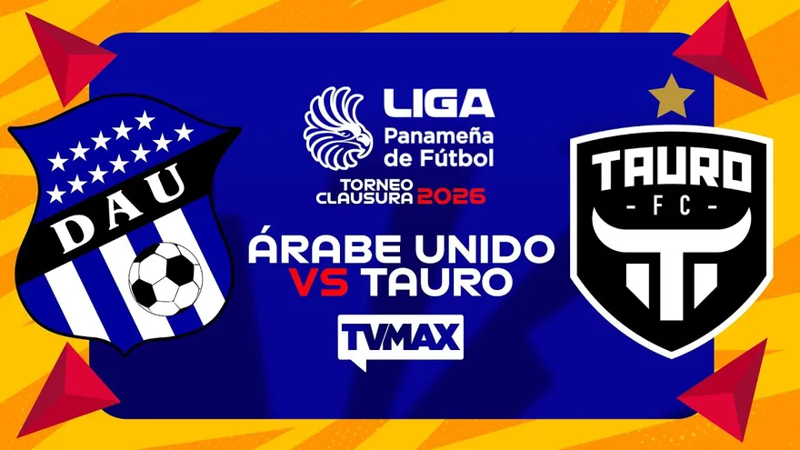 ÁRABE UNIDO VS TAURO FC | ⚽CLAUSURA 2026 LPF | #FULLTVMAX | #ENVIVO