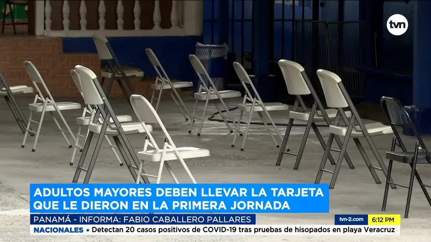 Adultos mayores en San Miguelito recibirán segunda dosis este lunes