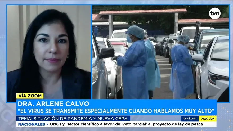 Analizan el nivel de contagio de COVID-19 en Panamá