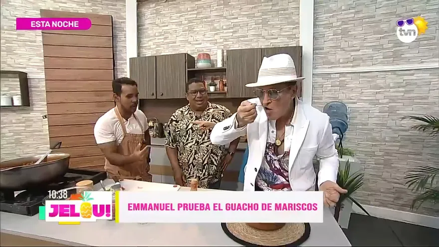 Receta: Emmanuel prueba el Guacho de marisco