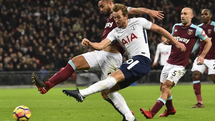 Tottenham sufre para empatar ante West Ham