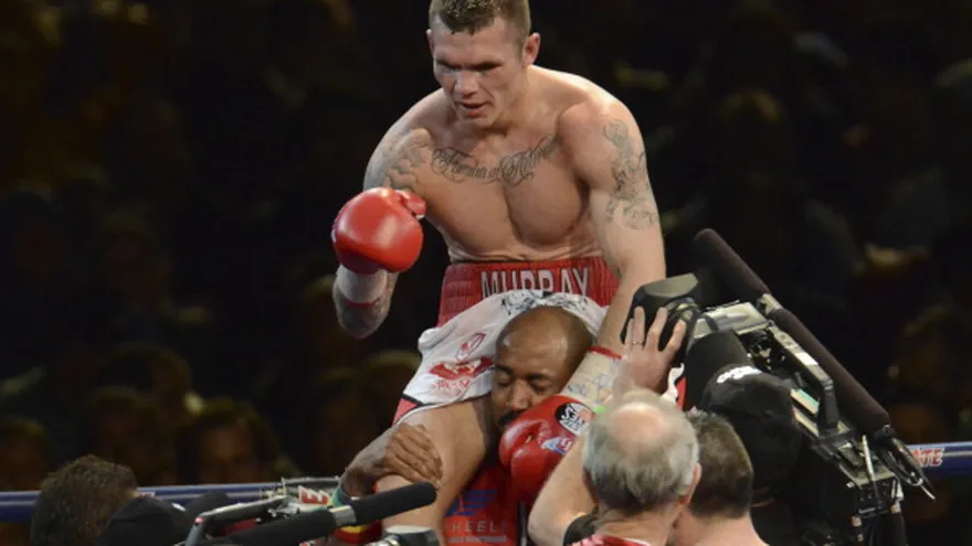 Murray se alista para retar a Golovkin en el 2015