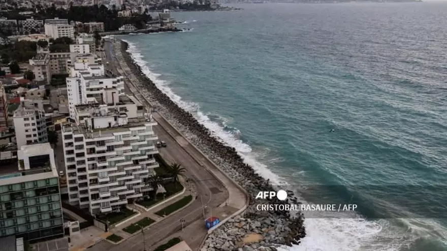 Costas en Viña del Mar, Chile