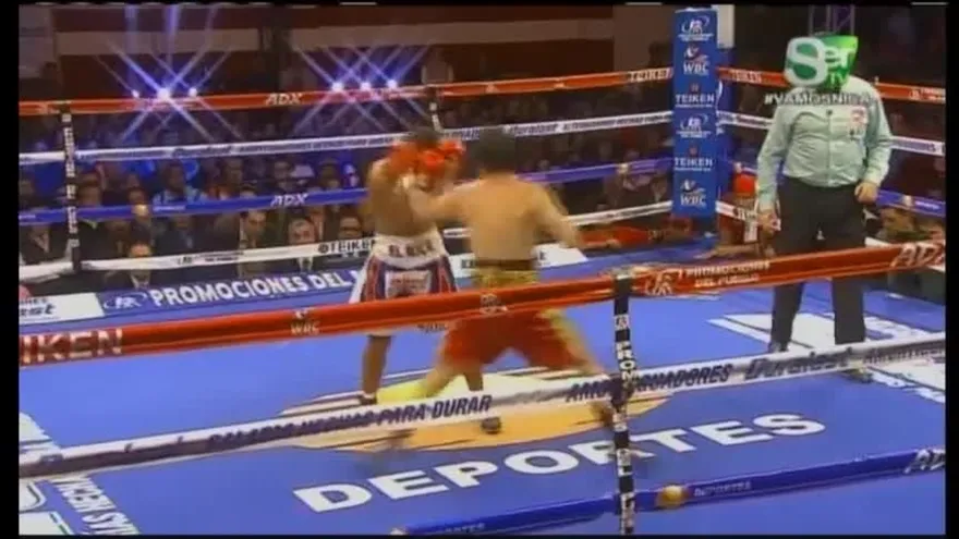 Imágenes del combate de Luis Concepción vs Carlos Cuadra
