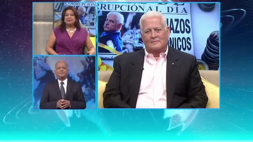 Ernesto Pérez Balladares, expresidente de la República