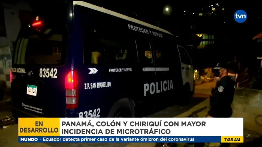 Analizan cifras sobre el microtráfico de drogas