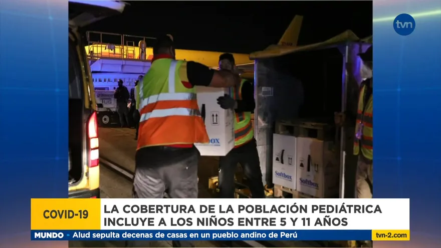 Panamá recibe nuevo lote de vacunas pediátricas
