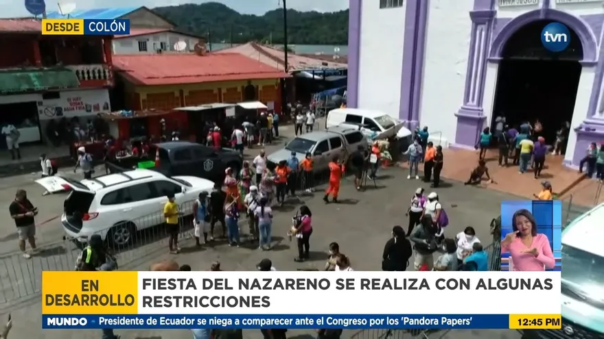 Sinaproc atiende emergencias en Portobelo