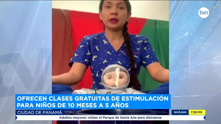 Ofrecen clases gratuitas de estimulación para niños de 10 meses a 5 años
