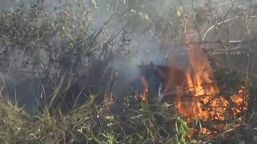 Incendio afecta a moradores y a cuatro bomberos en Chiriquí