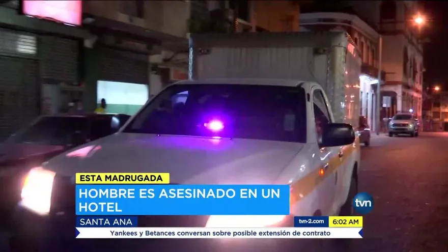 Hombre es asesinado en un hotel en Santa Ana