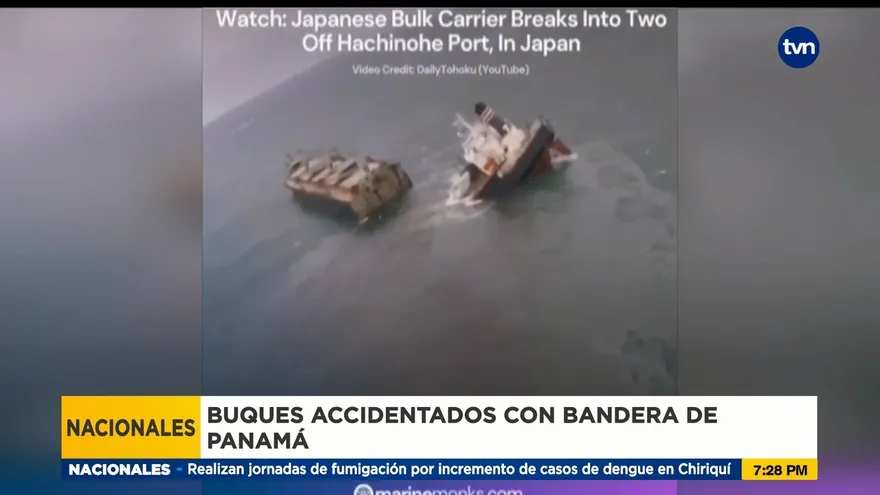 Defienden abanderamiento de buques en Panamá