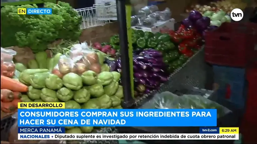 Consumidores madrugan a comprar en Merca Panamá