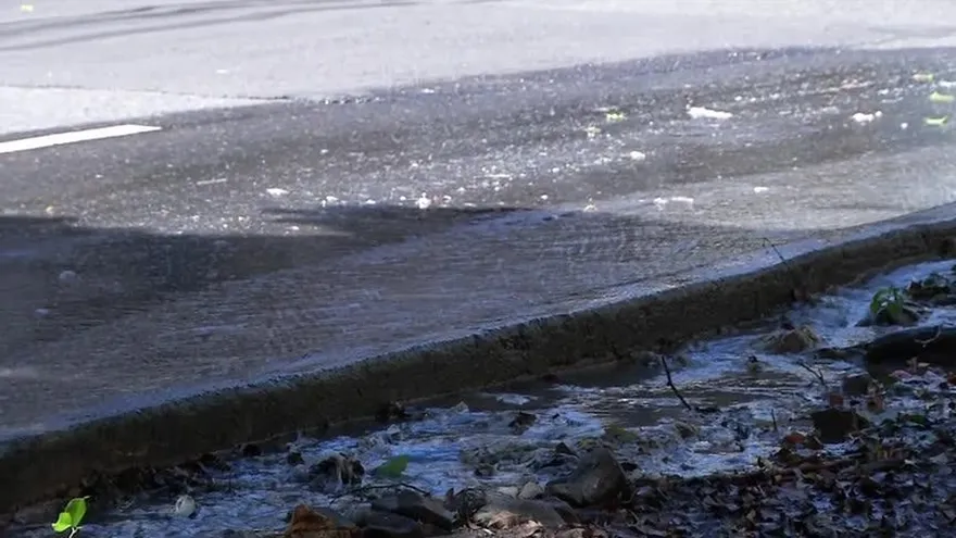 Problema de aguas servidas en El Cangrejo