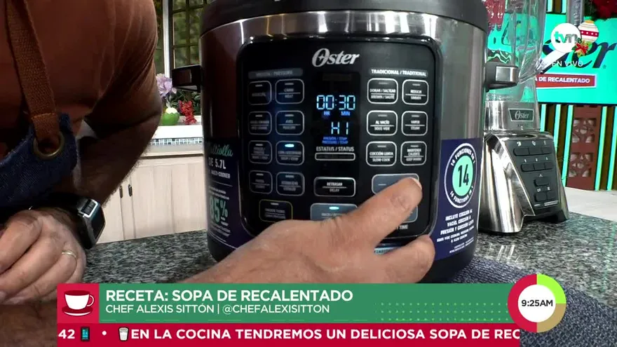 Receta: Sopa de Recalentado