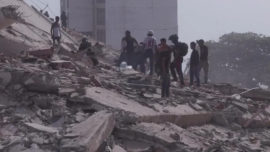 Terremotos en Venezuela: Aumenta a 589 los muertos en Venezuela, que acelera búsqueda de supervivientes