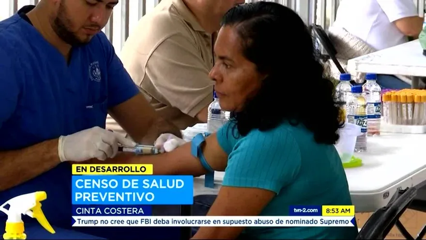 Realizan censo de salud preventiva en Calidonia