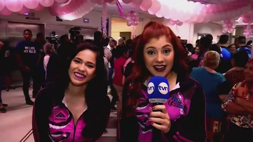 Todos los guerreros visitaron el Instituto Oncológico de Panamá