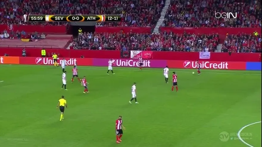 Sevilla en penales ganó 5-4 a Athletic Bilbao