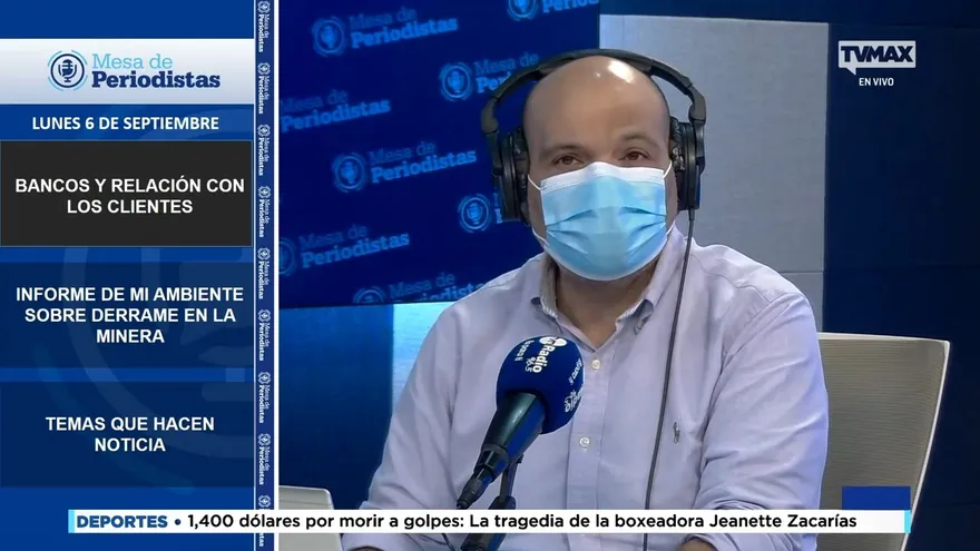 Mesa de Periodistas 6 de Septiembre 2021