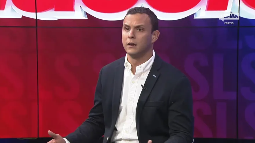 Giorgio Famiglietti Comisionado de la LPF en Somos La Sele