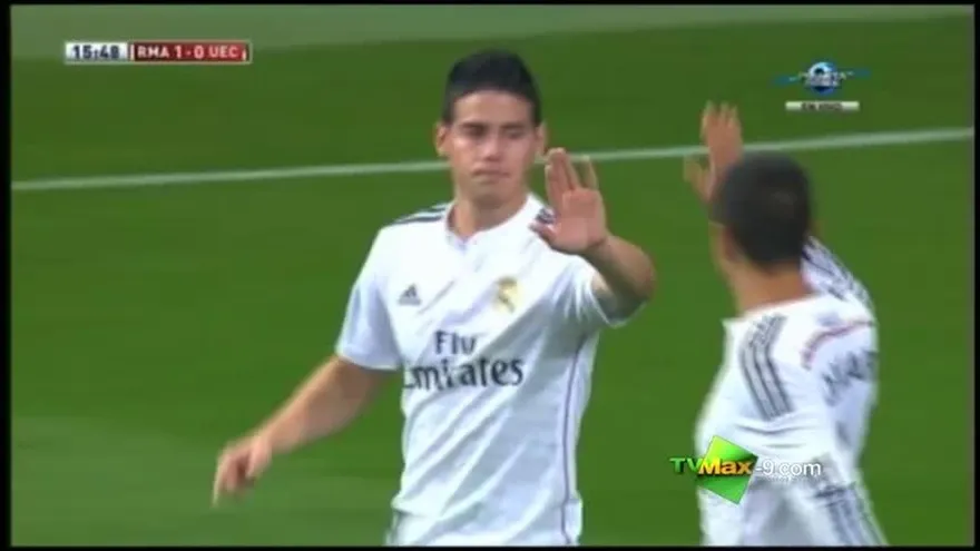 Real Madrid 1-0 UD Cornella 1er Tiempo / Copa del Rey