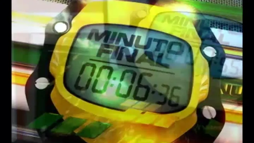 Minuto Final 04 de junio del 2012 Parte 4