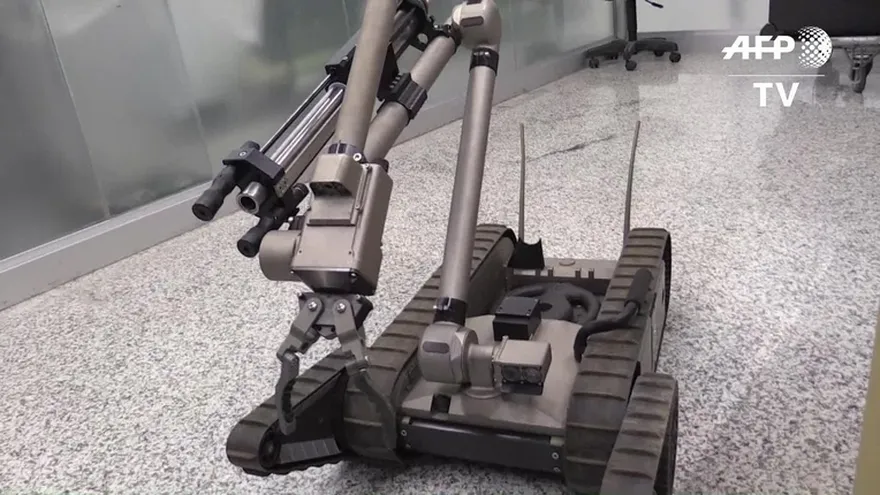 Un robot antibombas será usado durante los Juegos Olímpicos de Río