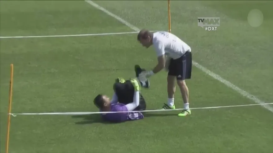 Tercer día de entrenamientos del Real Madrid