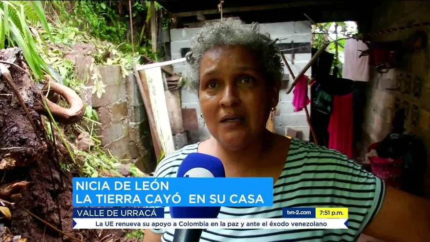 Familia teme quedar sepultada en el Valle de Urracá