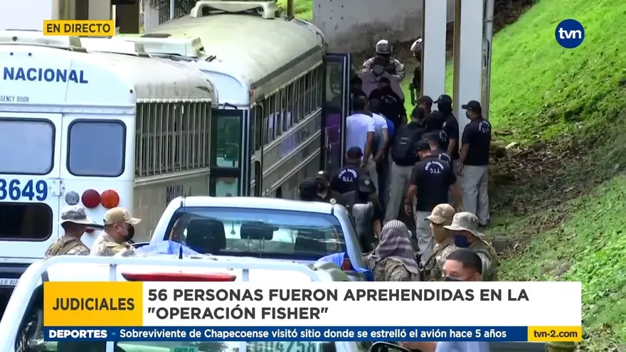 Decretan un receso hasta este viernes durante desarrollo de audiencia por operativo "Fisher"