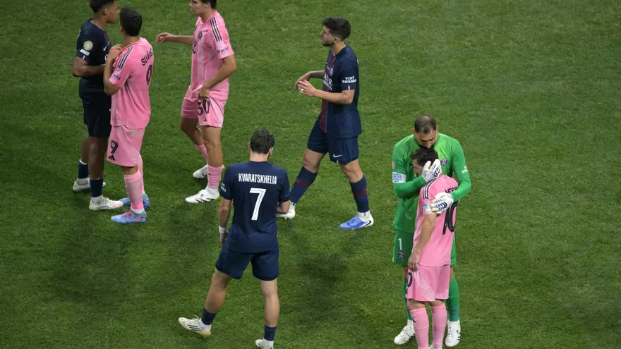 Mundial de Clubes 2025 resultado PSG vs Inter Miami octavos de final