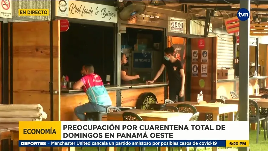 Comerciantes preocupados por cierres en Panamá Oeste