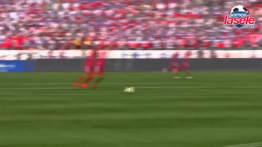 Zona mixta con Blas Pérez