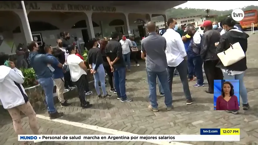 Empresarios en Chiriquí protestan por nuevas medidas de restricción