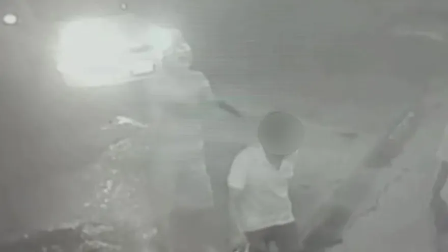 Cámara capta asesinato de un hombre en David