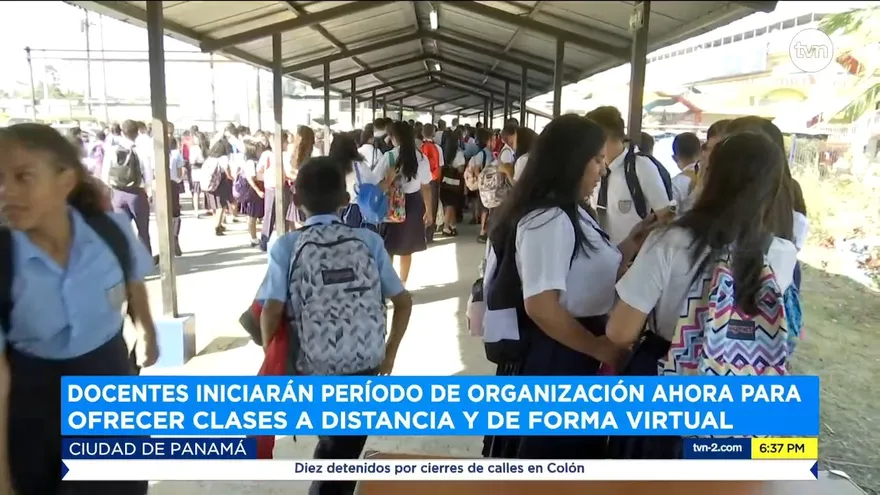 Docentes iniciarán período de organización para ofrecer clases virtuales