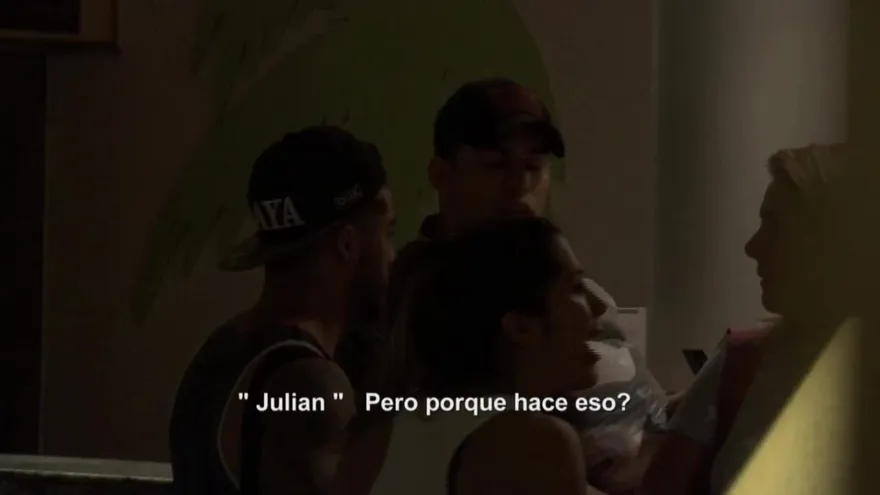 ¡Revive completa la cámara indiscreta que le hicimos a Joako y Julián!