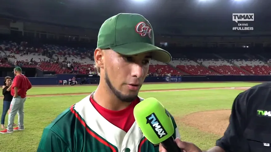 Béisbol Juvenil 2024: Anthony Ortega lanzador relevista de Chiriquí
