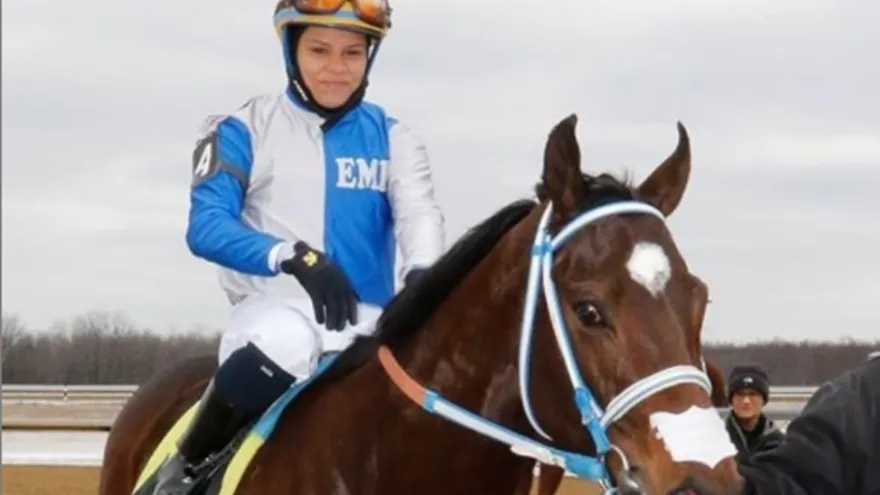 Yarmarie Correa se afianza en Thistledown EE.UU al sumar un ganador